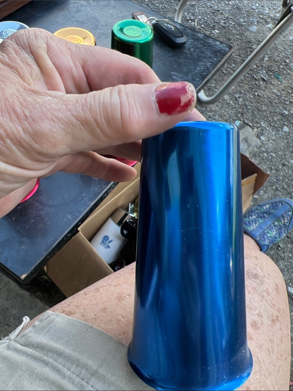 Retrio aluminum cups - Picture 3 of 3